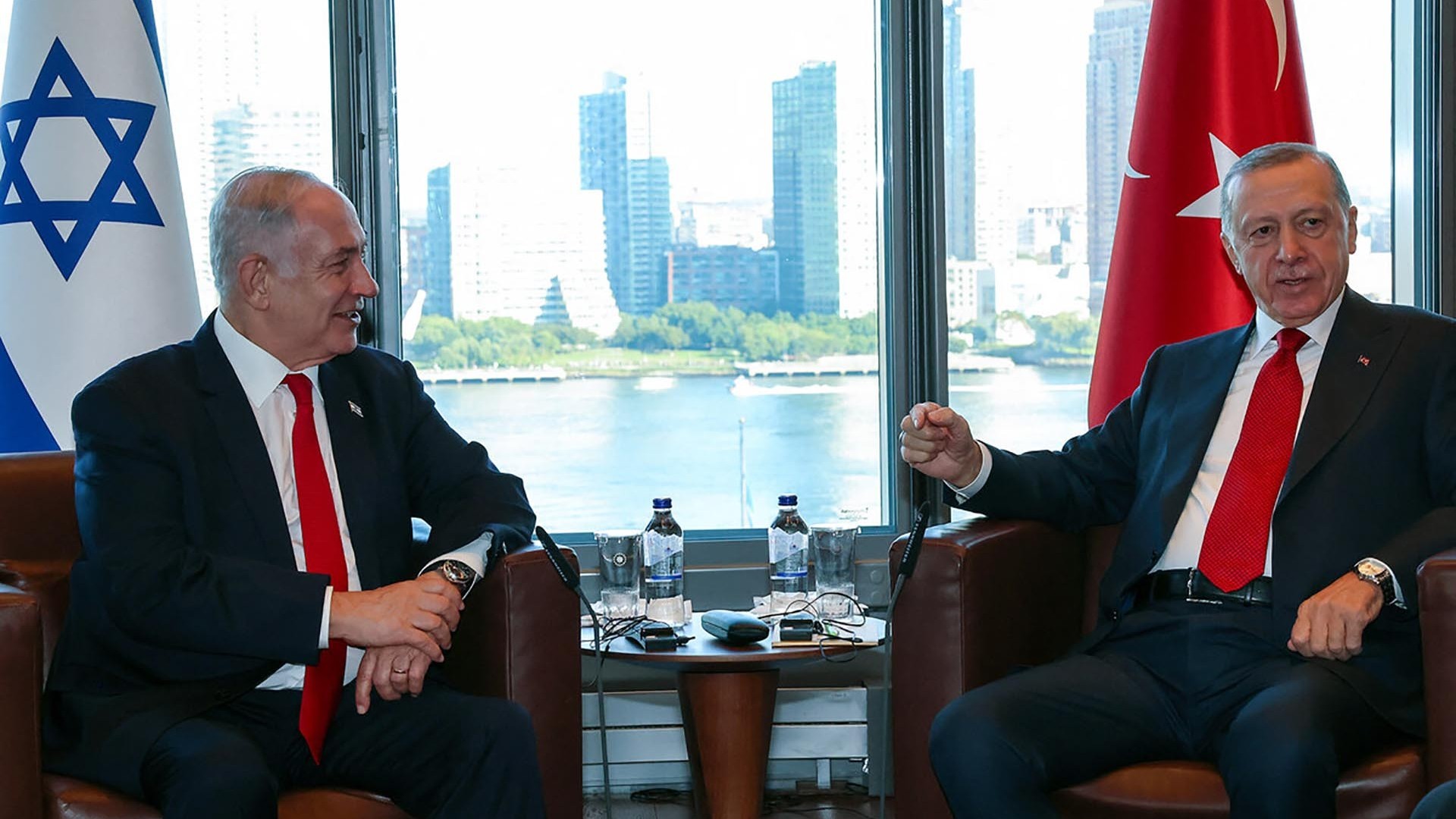 Quan hệ Thổ Nhĩ Kỳ-Israel sang trang mới