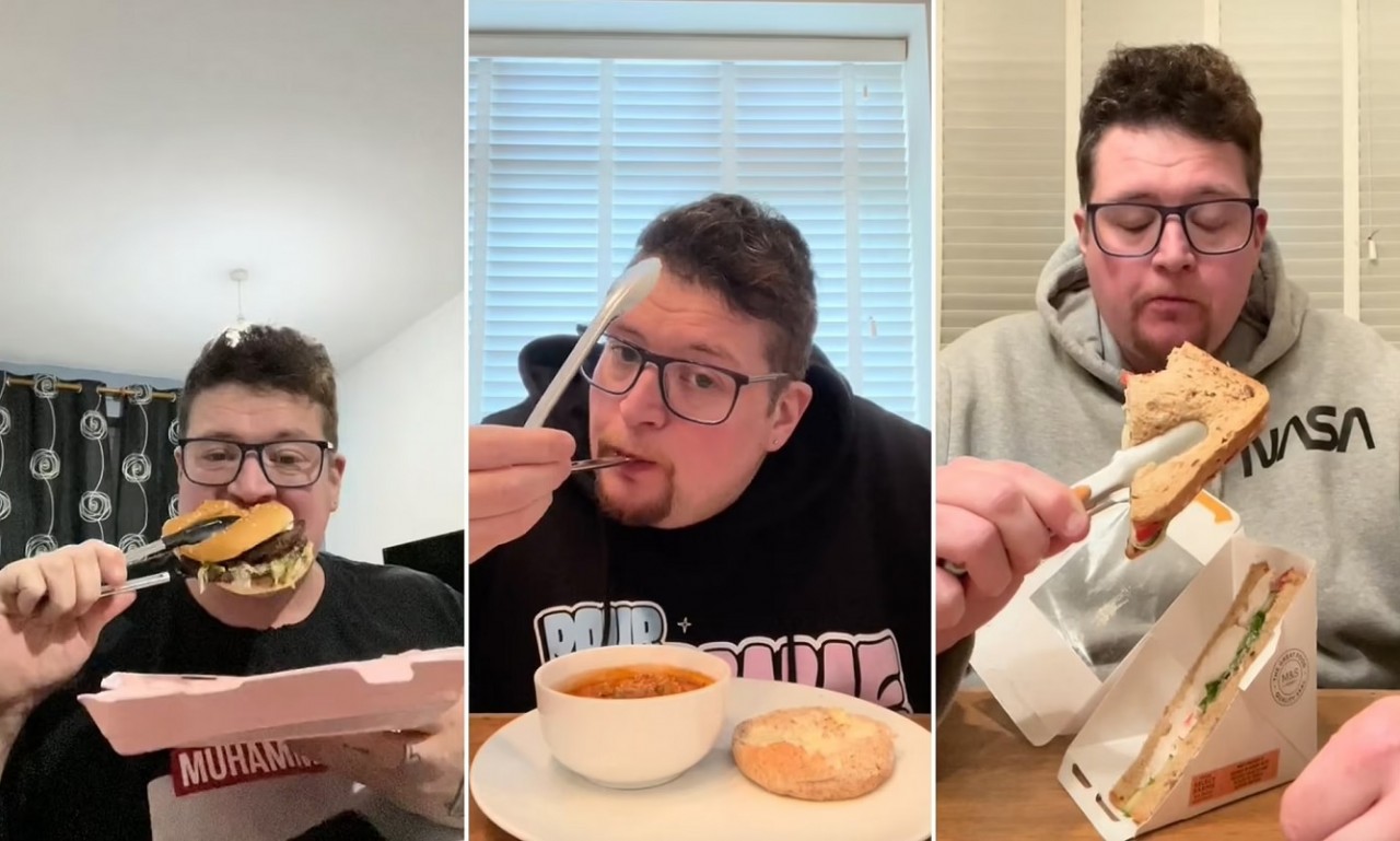 Anh: Câu chuyện về người đàn ông mắc bệnh hiếm gặp, sợ chạm tay vào thức ăn nấu chín