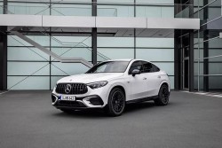 Cận cảnh bộ đôi Mercedes-AMG GLC 43 Coupe và GLC 63 Coupe 2024 vừa được trình làng