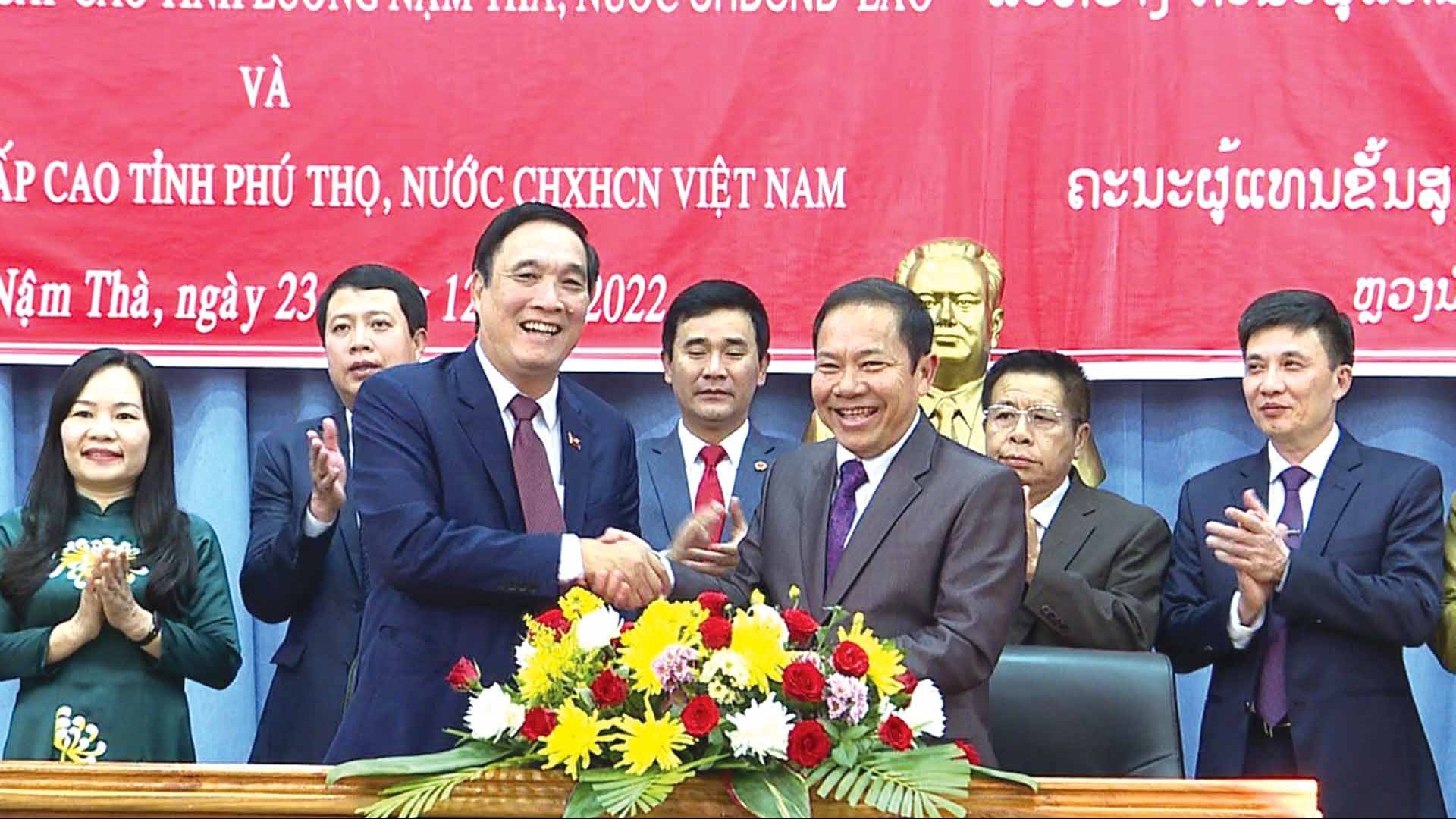 Sở Ngoại vụ Phú Thọ: 10 năm hội tụ-hội nhập-phát triển