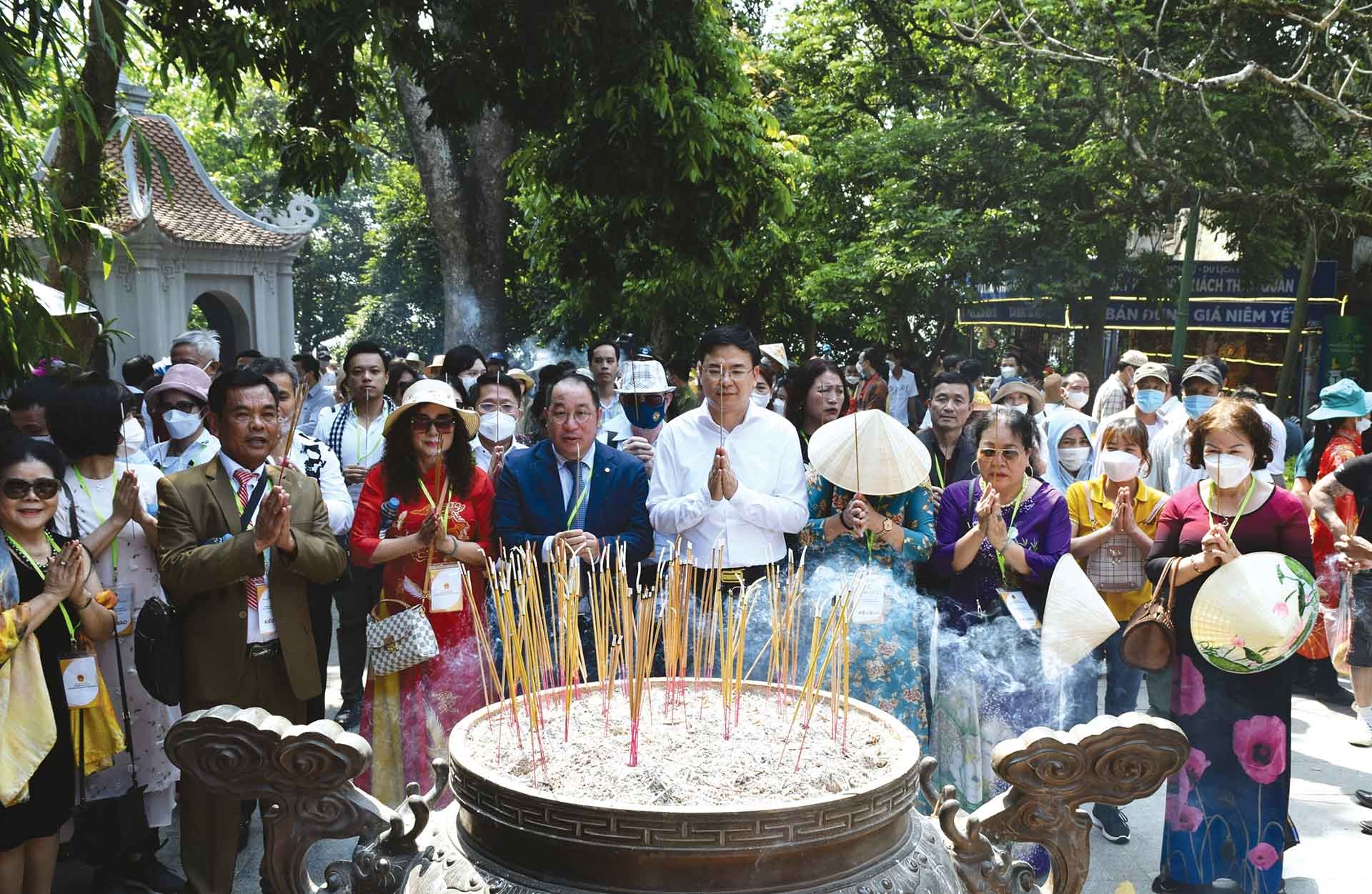 Sở Ngoại vụ Phú Thọ: 10 năm hội tụ - hội nhập - phát triển Sở Ngoại vụ Phú Thọ: 10 năm hội tụ - hội nhập - phát triển