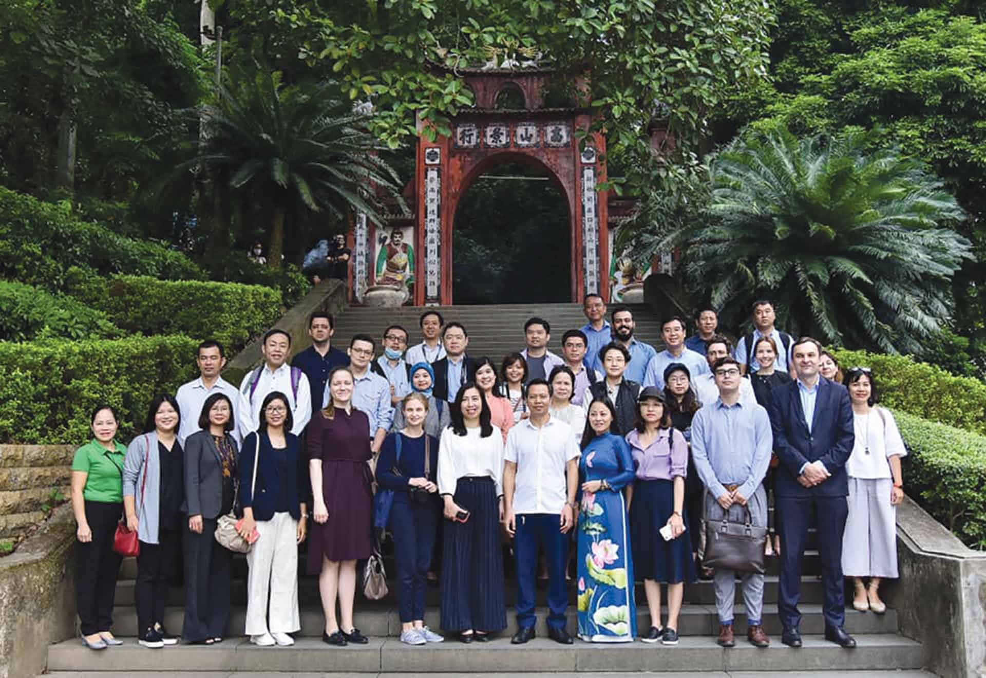 Sở Ngoại vụ Phú Thọ: 10 năm hội tụ - hội nhập - phát triển Sở Ngoại vụ Phú Thọ: 10 năm hội tụ - hội nhập - phát triển