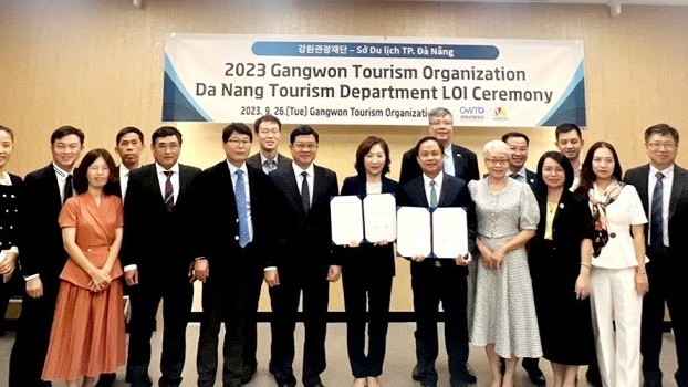 Hiệp hội VKBIA hỗ trợ kết nối thành phố Đà Nẵng và tỉnh tự trị đặc biệt của Hàn Quốc