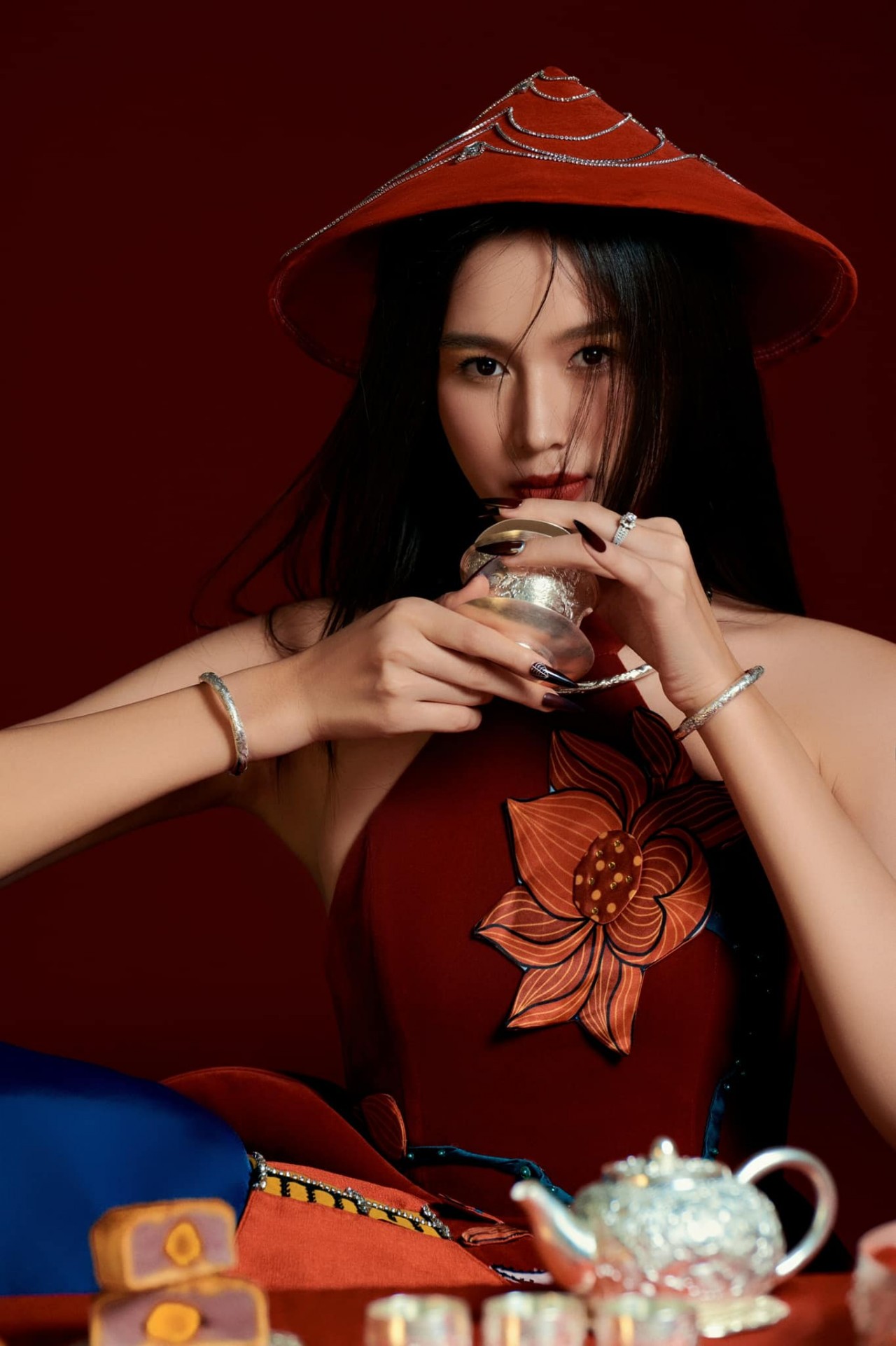 Hoa hậu Đỗ Thị Hà khoe nhan sắc 'cực phẩm'