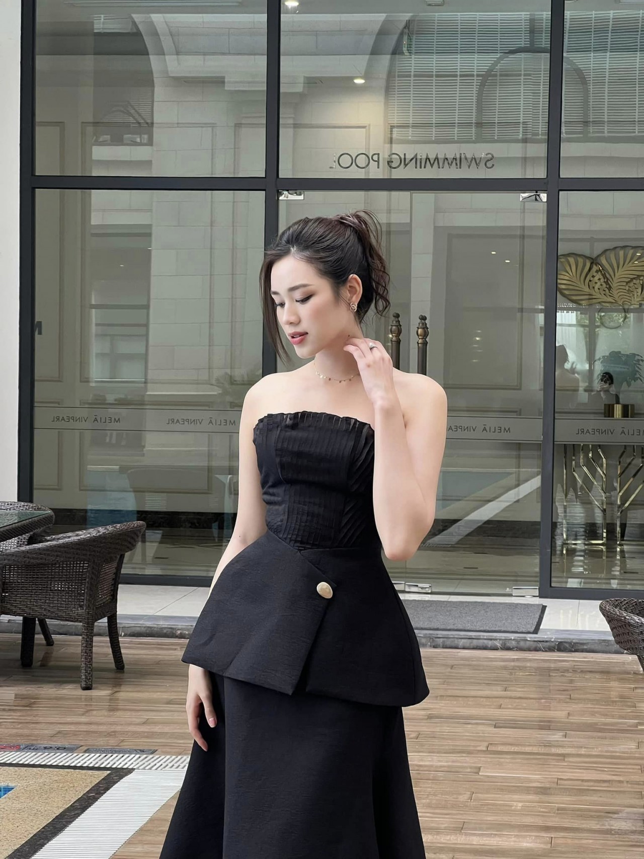 Hoa hậu Đỗ Thị Hà khoe nhan sắc 'cực phẩm'