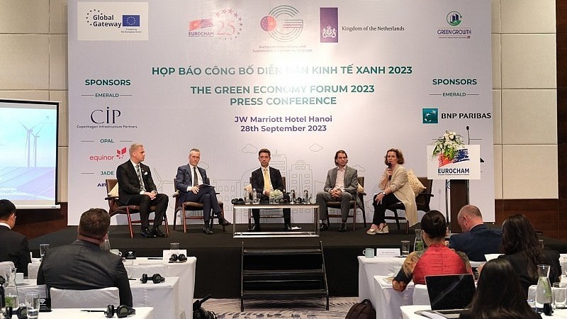 GEFE 2023: Biểu tượng cho những nỗ lực hợp tác không ngừng giữa châu Âu và Việt Nam