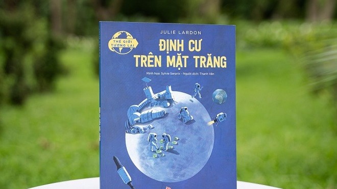 Giới thiệu bộ sách 'Thế giới tương lai' và giao lưu cùng tác giả Julie Lardon