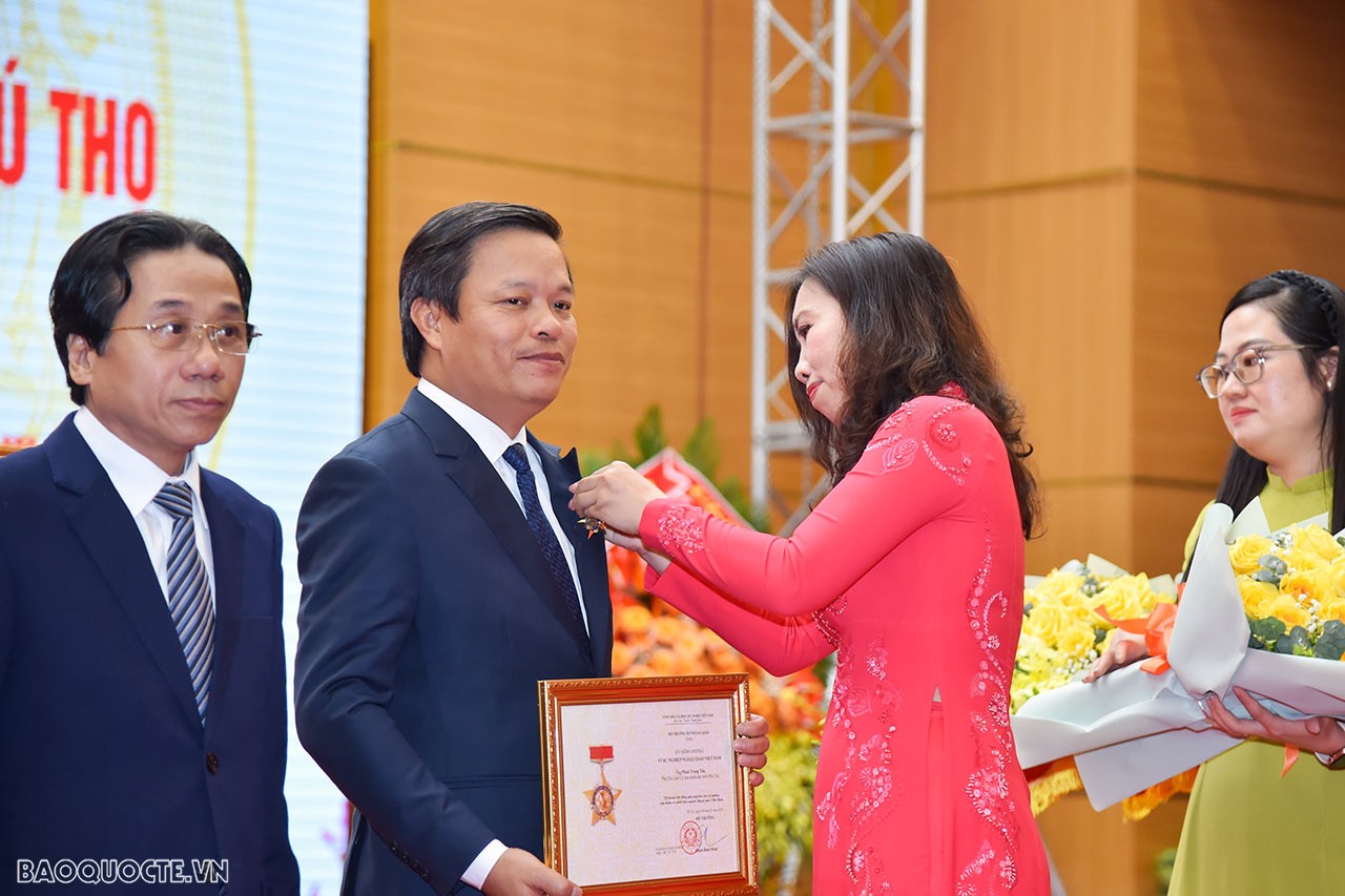 Sở Ngoại vụ tỉnh Phú Thọ kỷ niệm 10 năm ngày thành lập