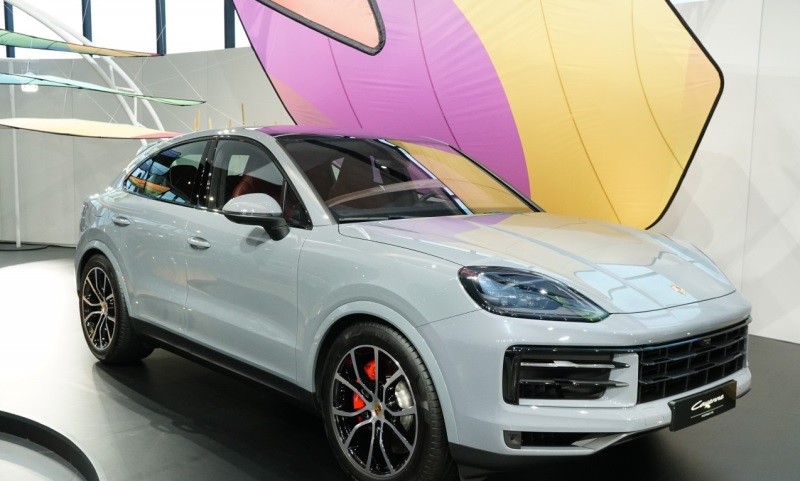 Cận cảnh Porsche Cayenne S Coupe 2024 vừa ra mắt tại Việt Nam Cận cảnh Porsche Cayenne S Coupe 2024 vừa ra mắt tại Việt Nam