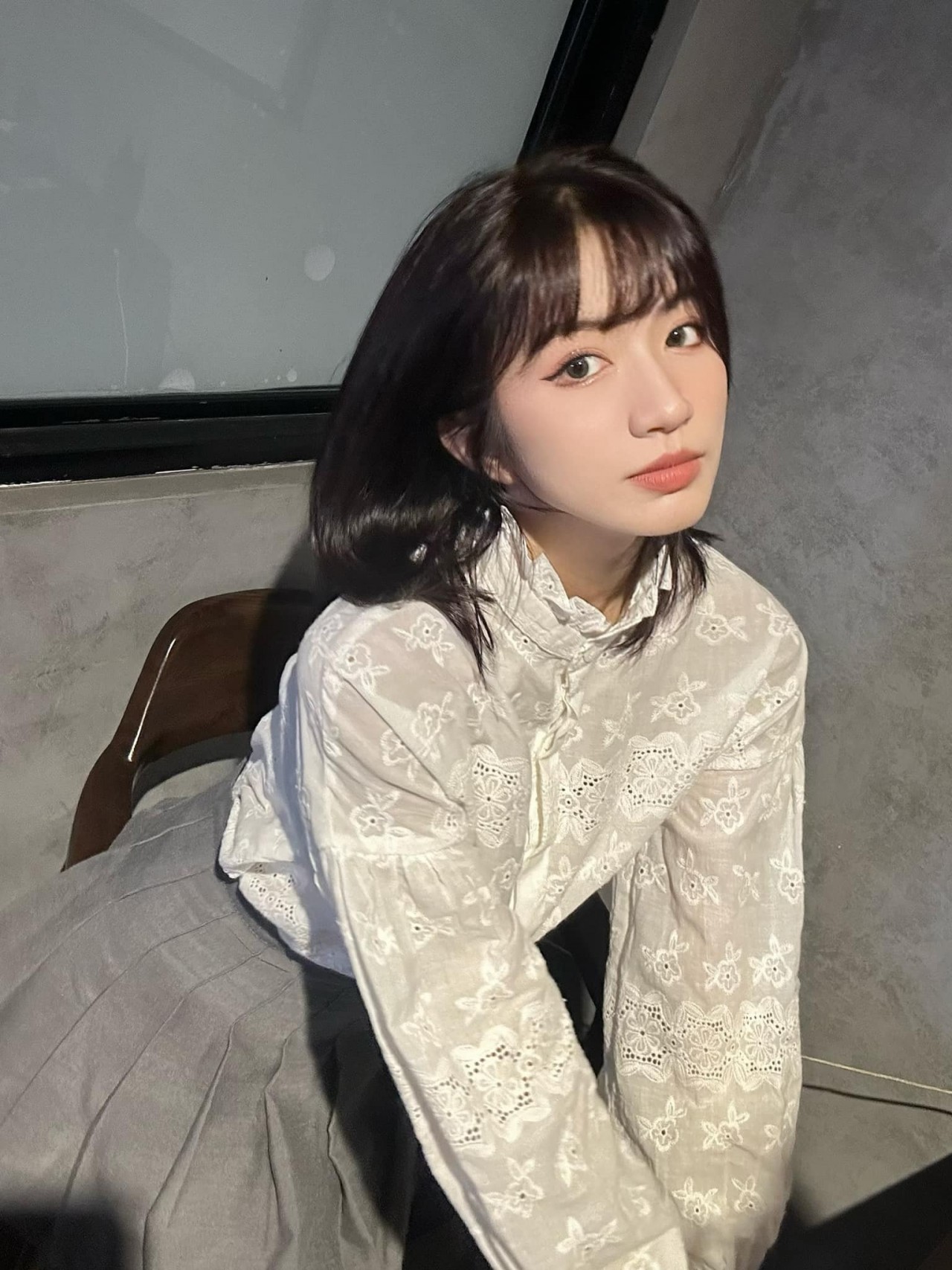 Diễn viên Ngọc Huyền phim Món quà của cha