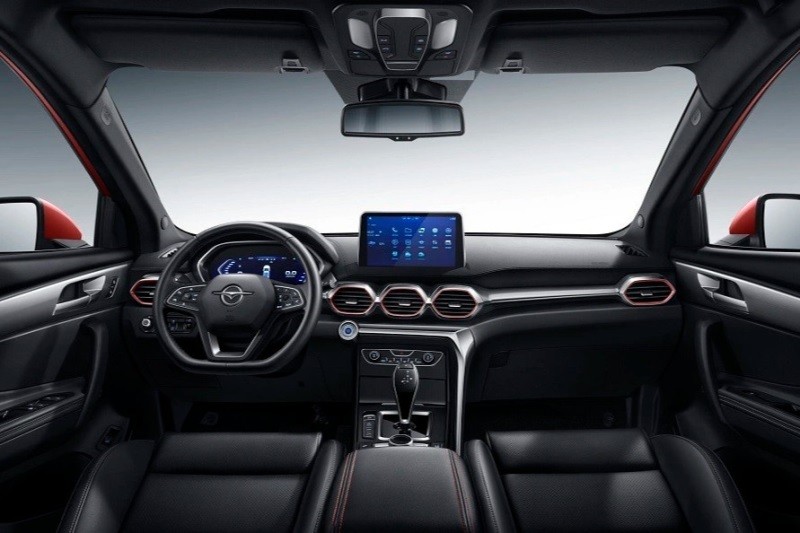 Nội thất của Haima 8S.