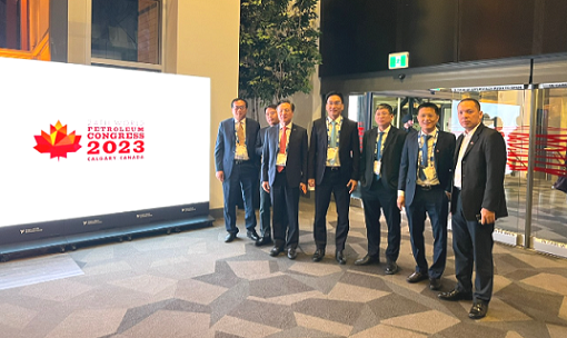 Các đại biểu tham dự Đại hội Dầu khí thế giới (WPC 2023). (Nguồn: PVN)