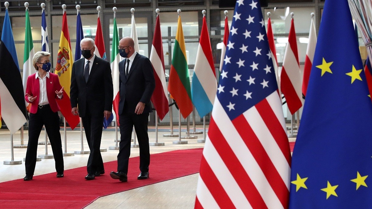 Hội nghị thượng đỉnh Mỹ-EU sẽ diễn ra vào tháng 10