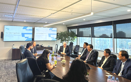 Đoàn đại biểu PetroVietnam tham dự Đại hội Dầu khí thế giới lần thứ 24 chủ đề 'Chuyển dịch năng lượng – con đường dẫn tới phát thải ròng bằng 0'