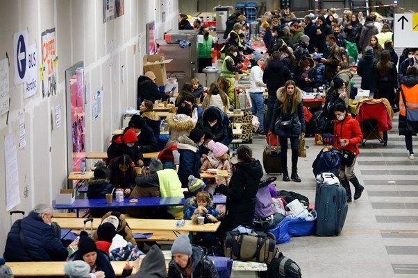 Chỉ riêng trong tháng 8, khoảng 15.100 trường hợp vượt biên trái phép đã được đăng ký ở Đức, tăng 40% so với tháng 7. (Nguồn: AFP) Chỉ riêng trong tháng 8, khoảng 15.100 trường hợp vượt biên trái phép đã được đăng ký ở Đức, tăng 40% so với tháng 7. (Nguồn: AFP)