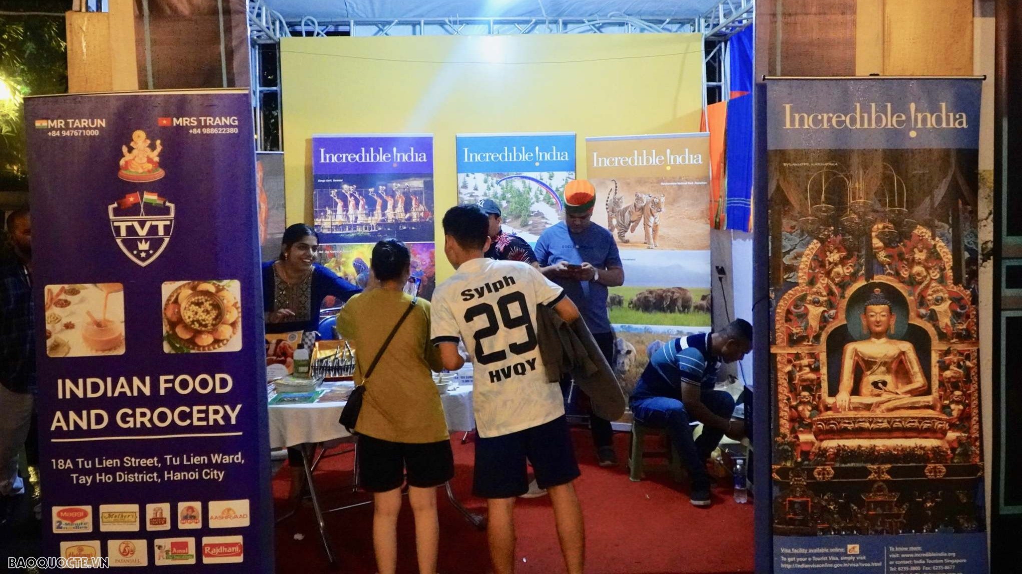 Mang nét văn hóa Ấn Độ tới người dân Thủ đô tại Festival Thu Hà Nội 2023