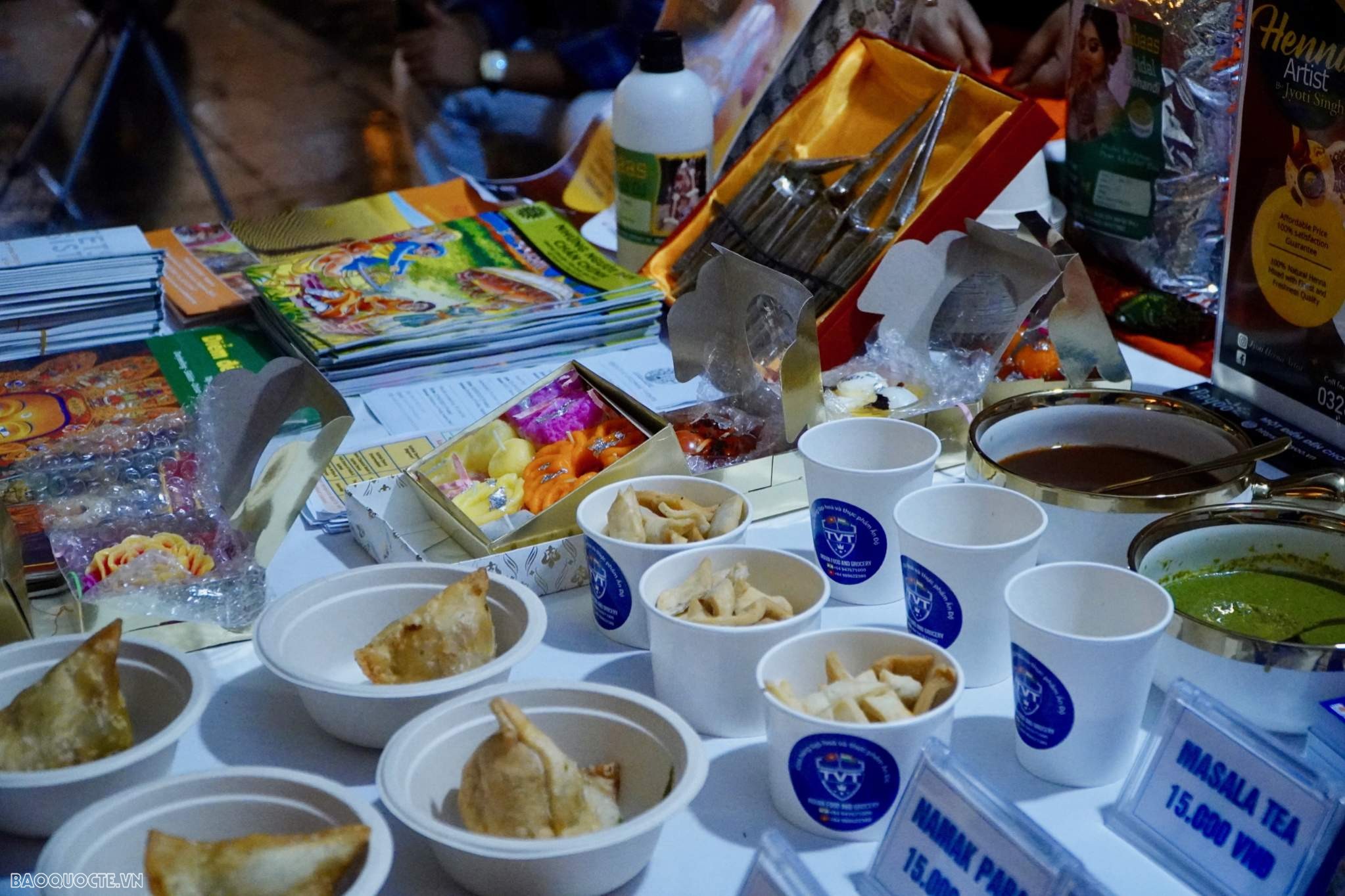 Mang nét văn hóa Ấn Độ tới người dân Thủ đô tại Festival Thu Hà Nội 2023