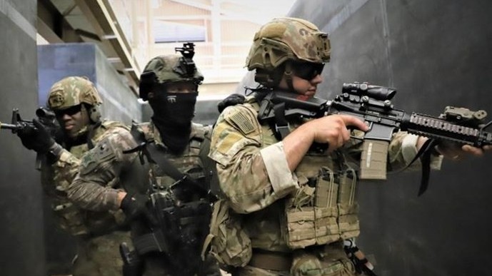 Hàn Quốc và Mỹ diễn tập chống khủng bố, cách giới tuyến liên Triều chỉ 30km