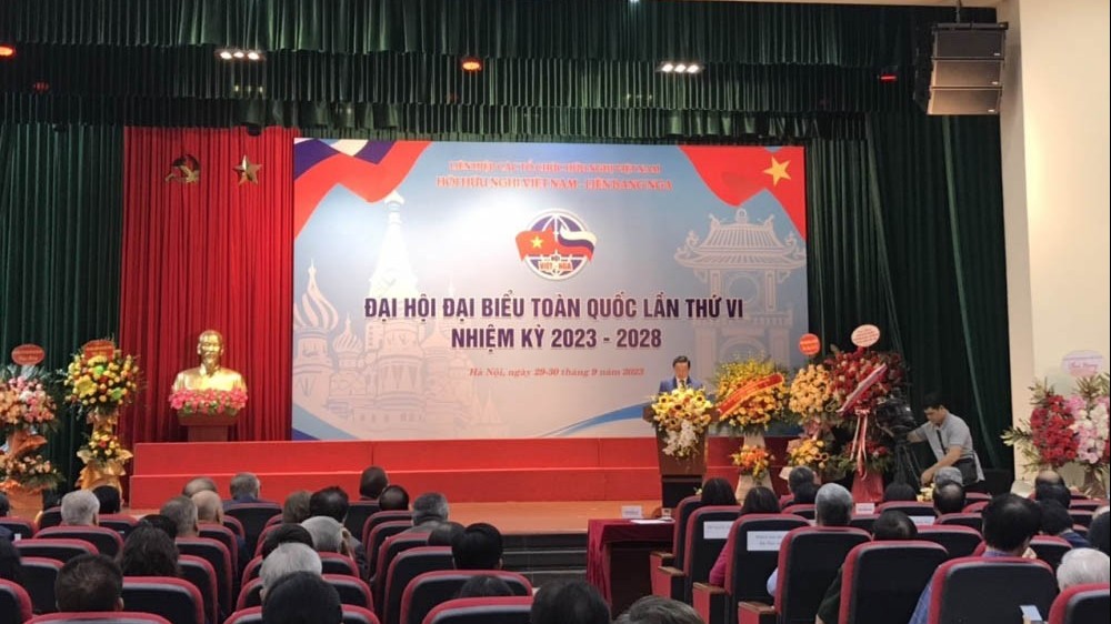 Hội Hữu nghị Việt Nam – Liên bang Nga tổ chức Đại hội toàn quốc nhiệm kỳ  2023-2028