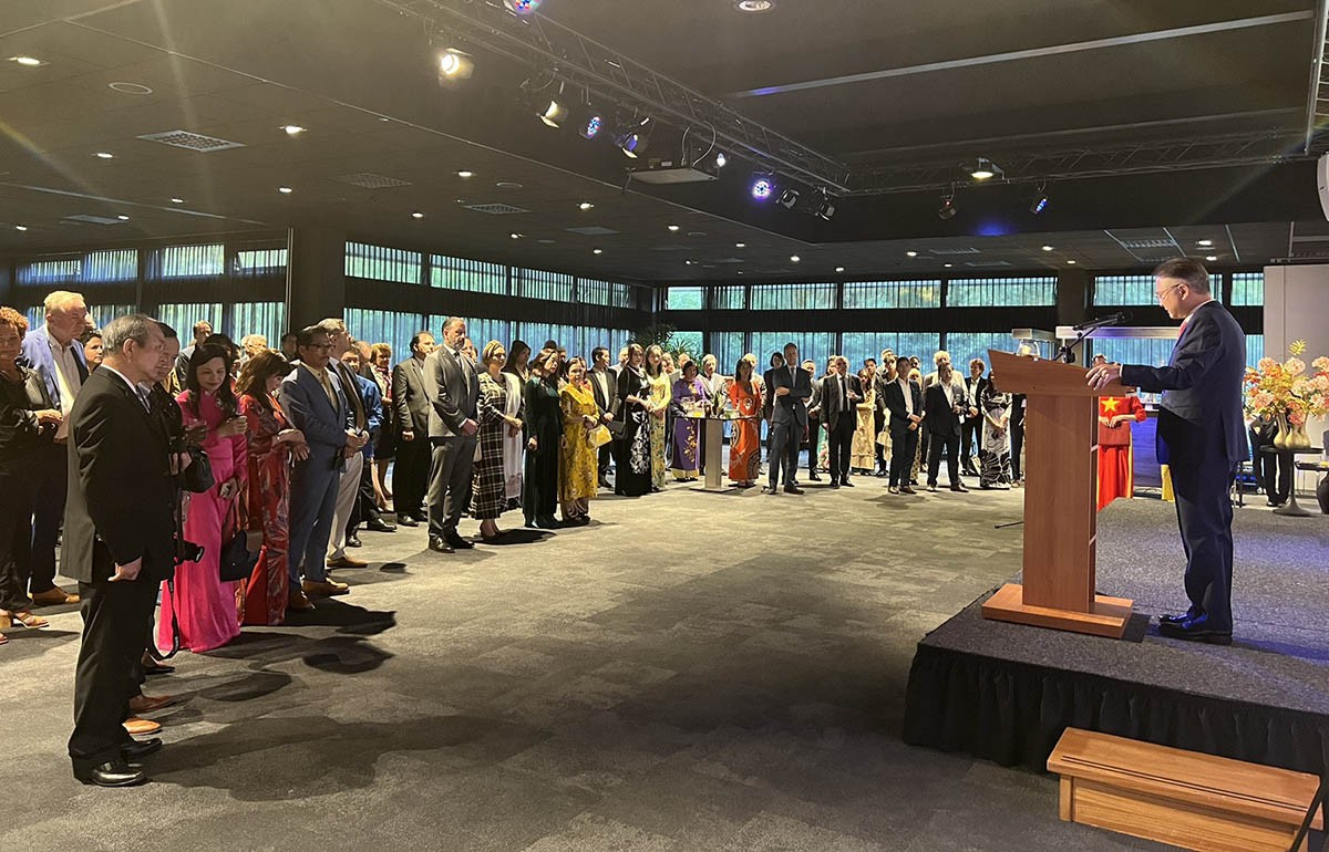 Long trọng lễ kỷ niệm 78 năm Quốc khánh 2/9 tại Hà Lan