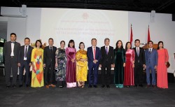 Long trọng lễ kỷ niệm 78 năm Quốc khánh 2/9 tại Hà Lan