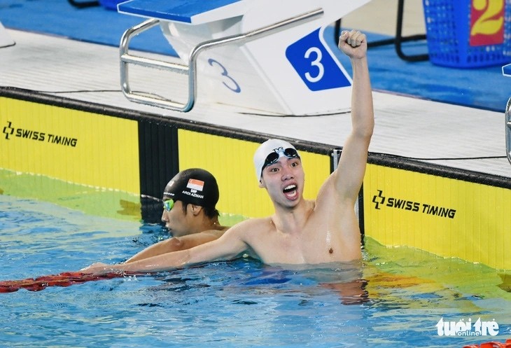 ASIAD 2023: "Kình ngư" Huy Hoàng quyết tâm lọt Top 8 tại Olympic 2024 ASIAD 2023: "Kình ngư" Huy Hoàng quyết tâm lọt Top 8 tại Olympic 2024