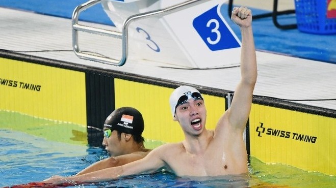 ASIAD 2023: 'Kình ngư' Huy Hoàng quyết tâm lọt Top 8 tại Olympic 2024