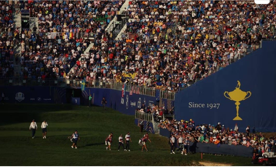 Giải golf Ryder Cup giúp thúc đẩy du lịch Italy Giải golf Ryder Cup giúp thúc đẩy du lịch Italy