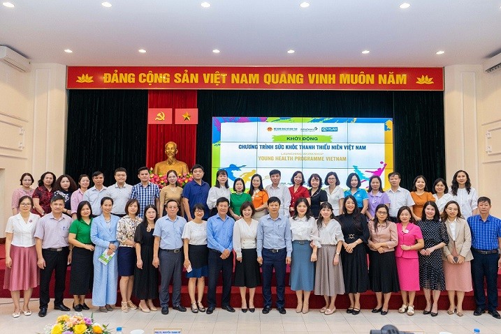 Chương trình Sức khỏe Thanh thiếu niên Việt Nam chính thức khởi động giai đoạn 2 (2023-2025) Chương trình Sức khỏe thanh thiếu niên Việt Nam chính thức khởi động giai đoạn 2 (2023-2025)
