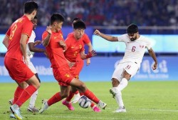 ASIAD 19: Xác định các cặp đấu vòng bán kết môn bóng đá nam, nữ