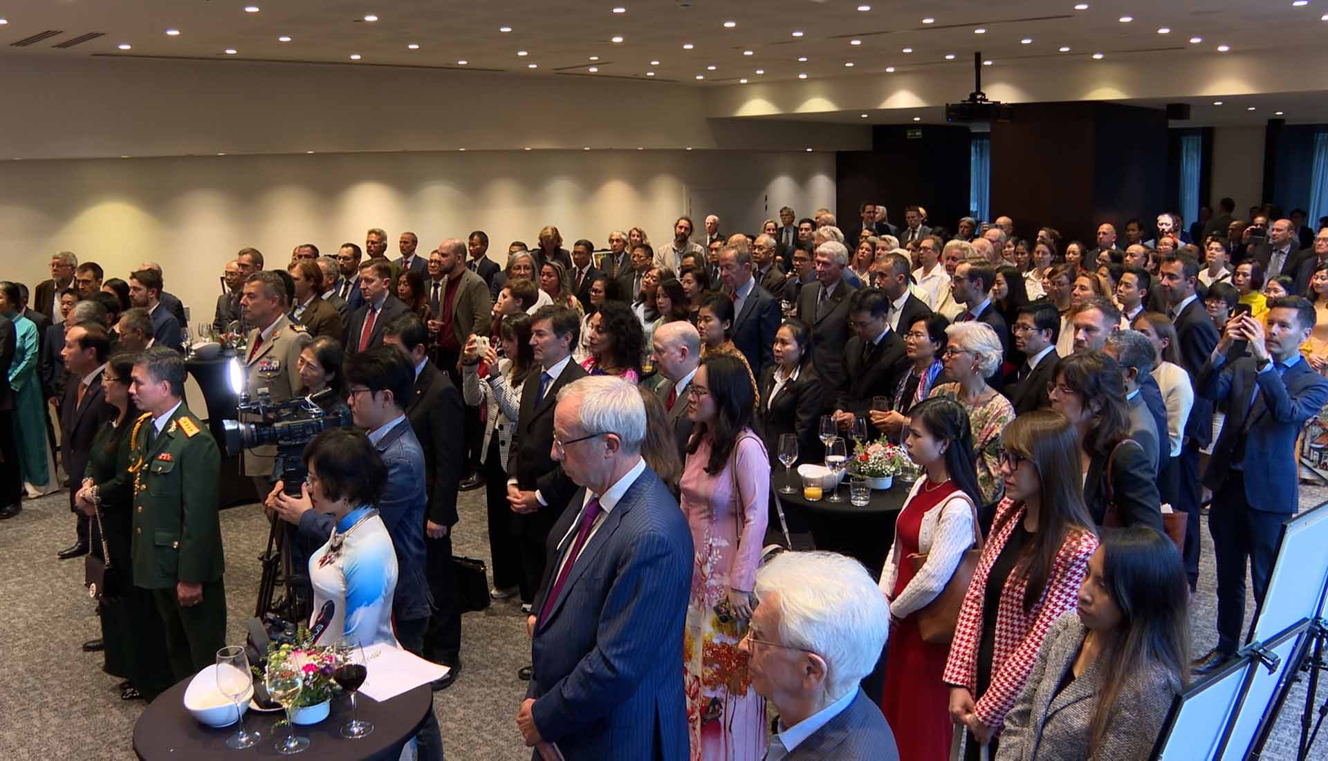 Đại sứ Nguyễn Văn Thảo: Việt Nam coi trọng quan hệ với EU nói chung và các thành viên của Liên minh nói riêng