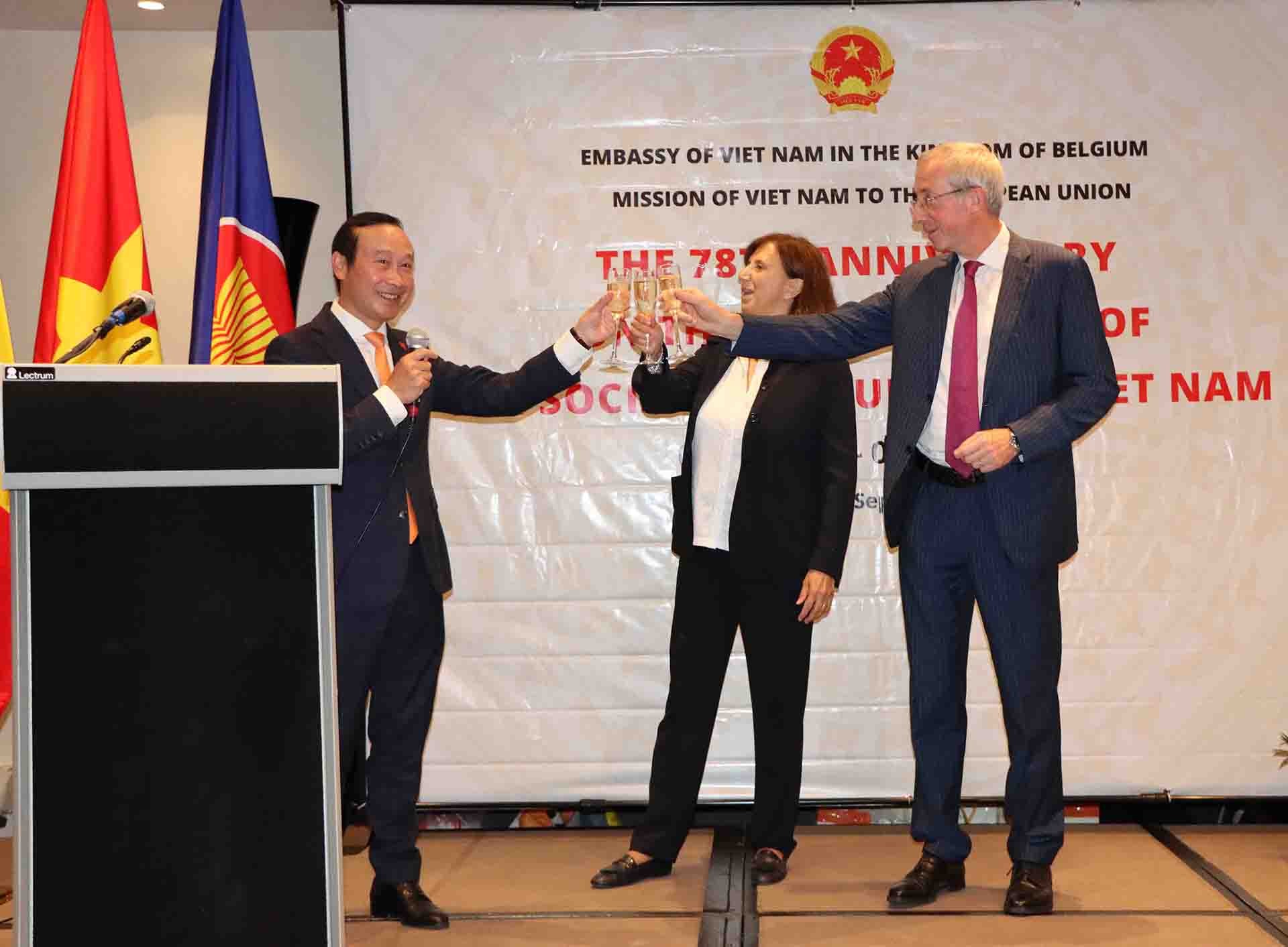 Đại sứ Nguyễn Văn Thảo: Việt Nam coi trọng quan hệ với EU nói chung và các thành viên của Liên minh nói riêng