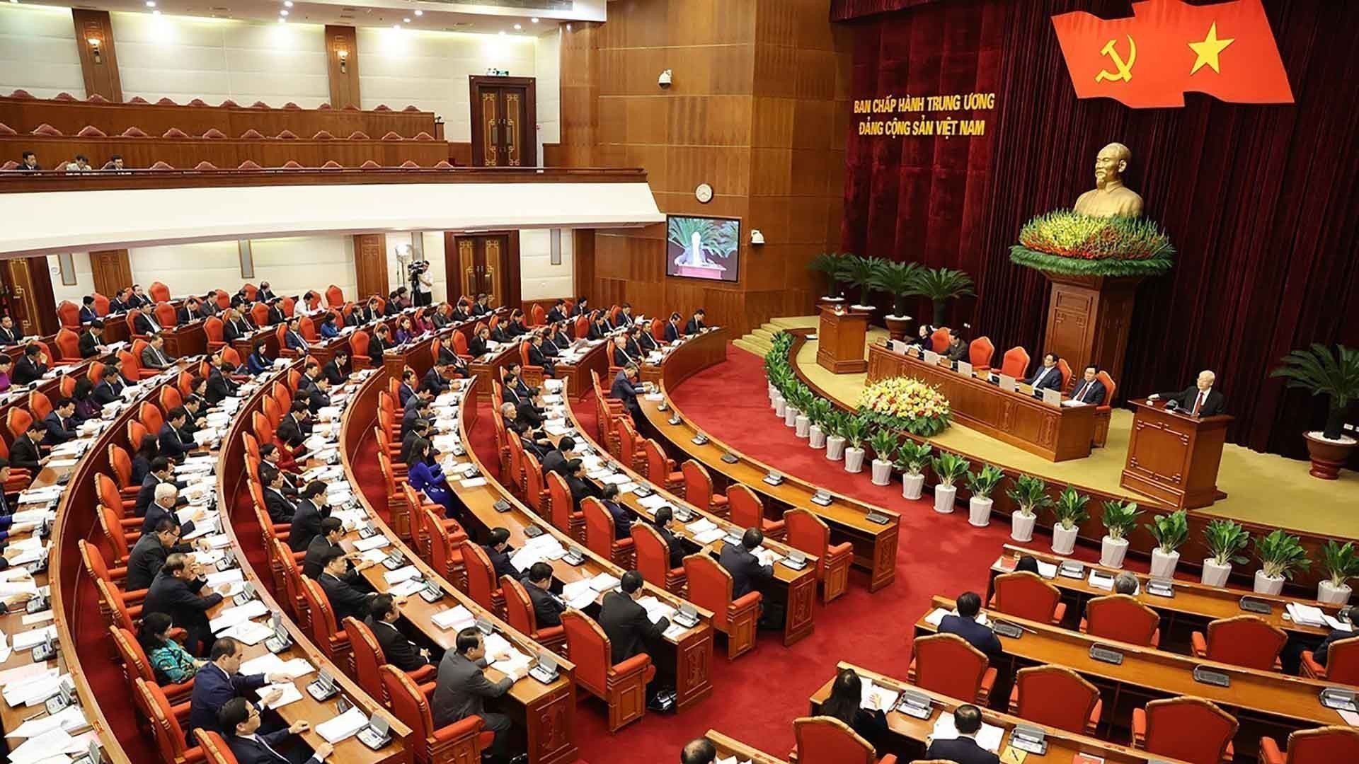 Ngày làm việc thứ ba Hội nghị Trung ương 8, khóa XIII