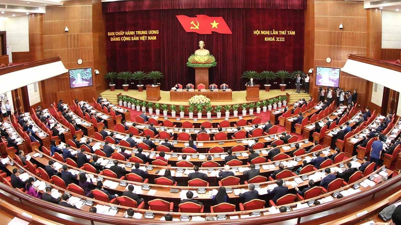 Ngày làm việc thứ hai Hội nghị Trung ương 8, khóa XIII