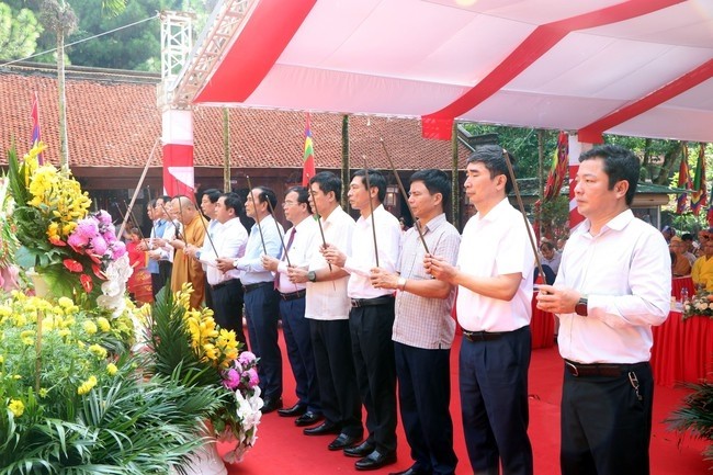 Khai mạc Tuần lễ Văn hóa, Du lịch và Xúc tiến thương mại Lễ hội mùa Thu Côn Sơn – Kiếp Bạc 2023