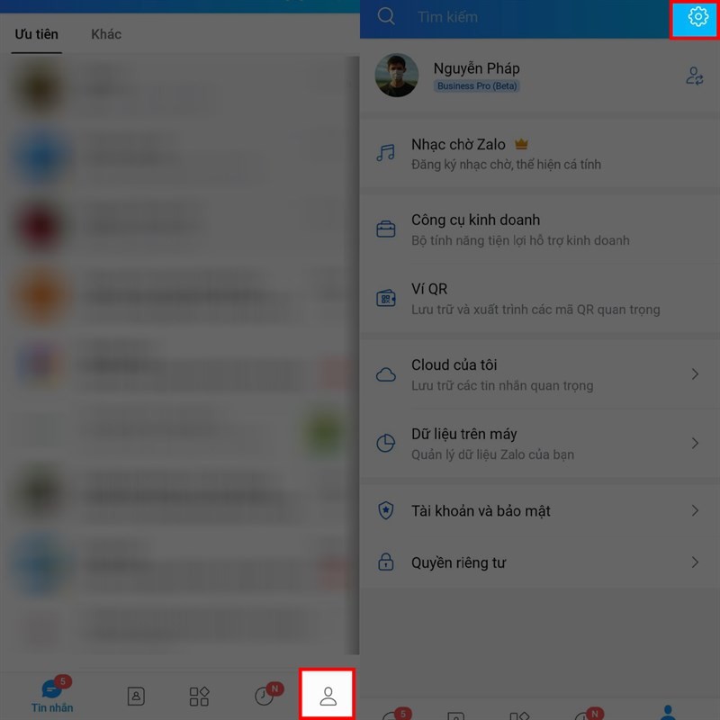 3 cách khắc phục lỗi thông báo tin nhắn Zalo không có tiếng hiệu quả
