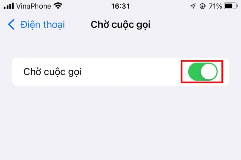 Hướng dẫn kích hoạt cuộc gọi chờ trên iPhone đơn giản nhất