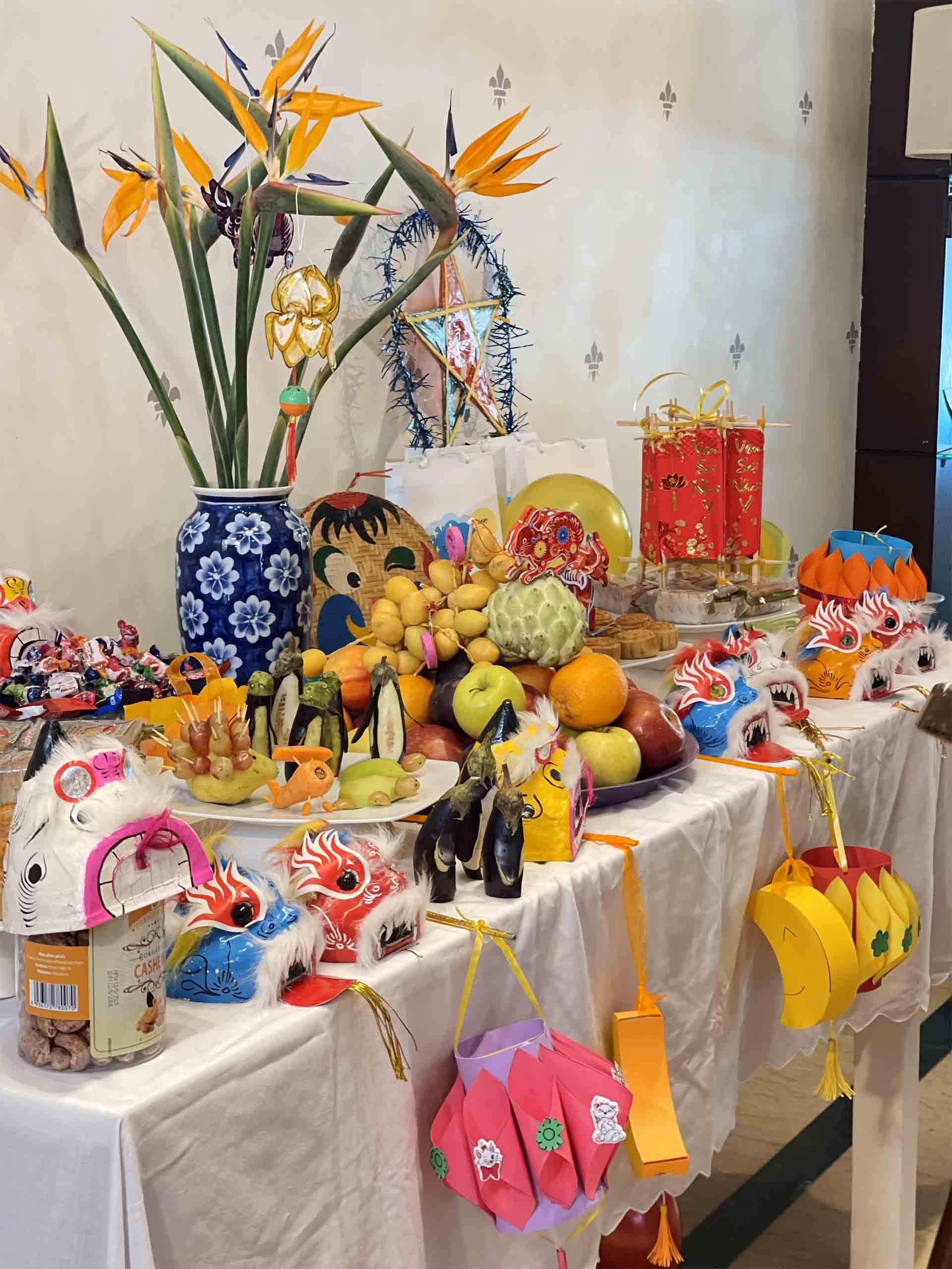 Thiếu nhi Việt Nam tại Ai Cập rộn ràng vui Trung thu Thiếu nhi Việt Nam tại Ai Cập rộn ràng vui Trung thu