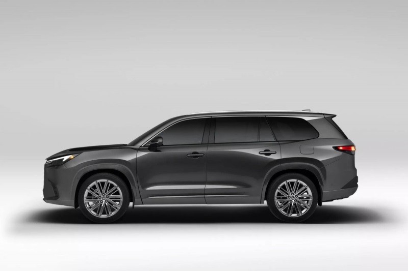 Cận cảnh Lexus TX 2024, giá từ 1,3 tỷ đồng tại thị trường Mỹ