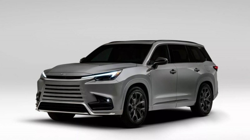 Cận cảnh Lexus TX 2024, giá từ 1,3 tỷ đồng tại thị trường Mỹ