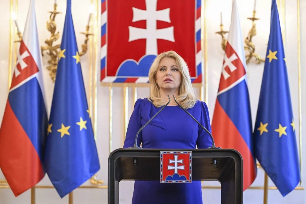 (10.03) Tổng thống Zuzana Caputova đã chỉ định ông Robert Fico và đảng Smer-SD thành lập chính phủ mới tại Slovakia. (Nguồn: TASR) (10.03) Tổng thống Zuzana Caputova đã chỉ định ông Robert Fico và đảng Smer-SD thành lập chính phủ mới tại Slovakia. (Nguồn: TASR)