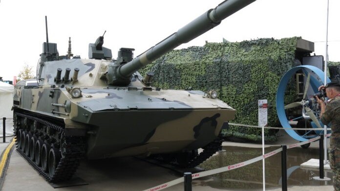 Bất ngờ về nơi hạ cánh của vũ khí Đức xuất khẩu, Mỹ thuộc top 3 'khách sộp'