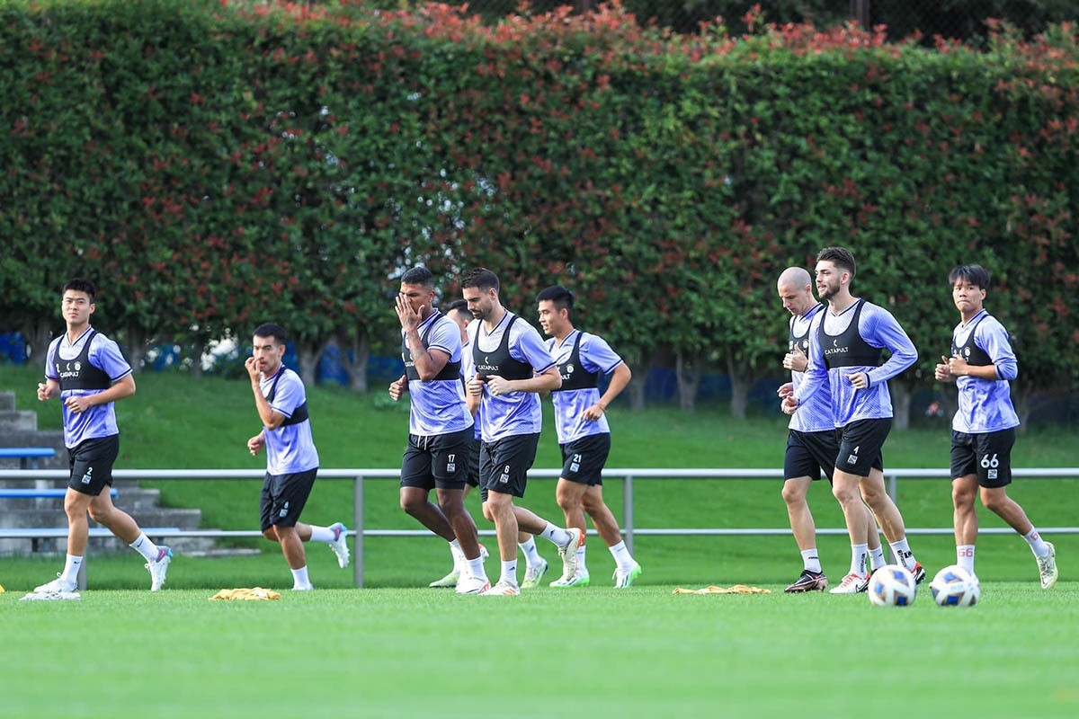 AFC Champions League: Các cầu thủ CLB Hà Nội