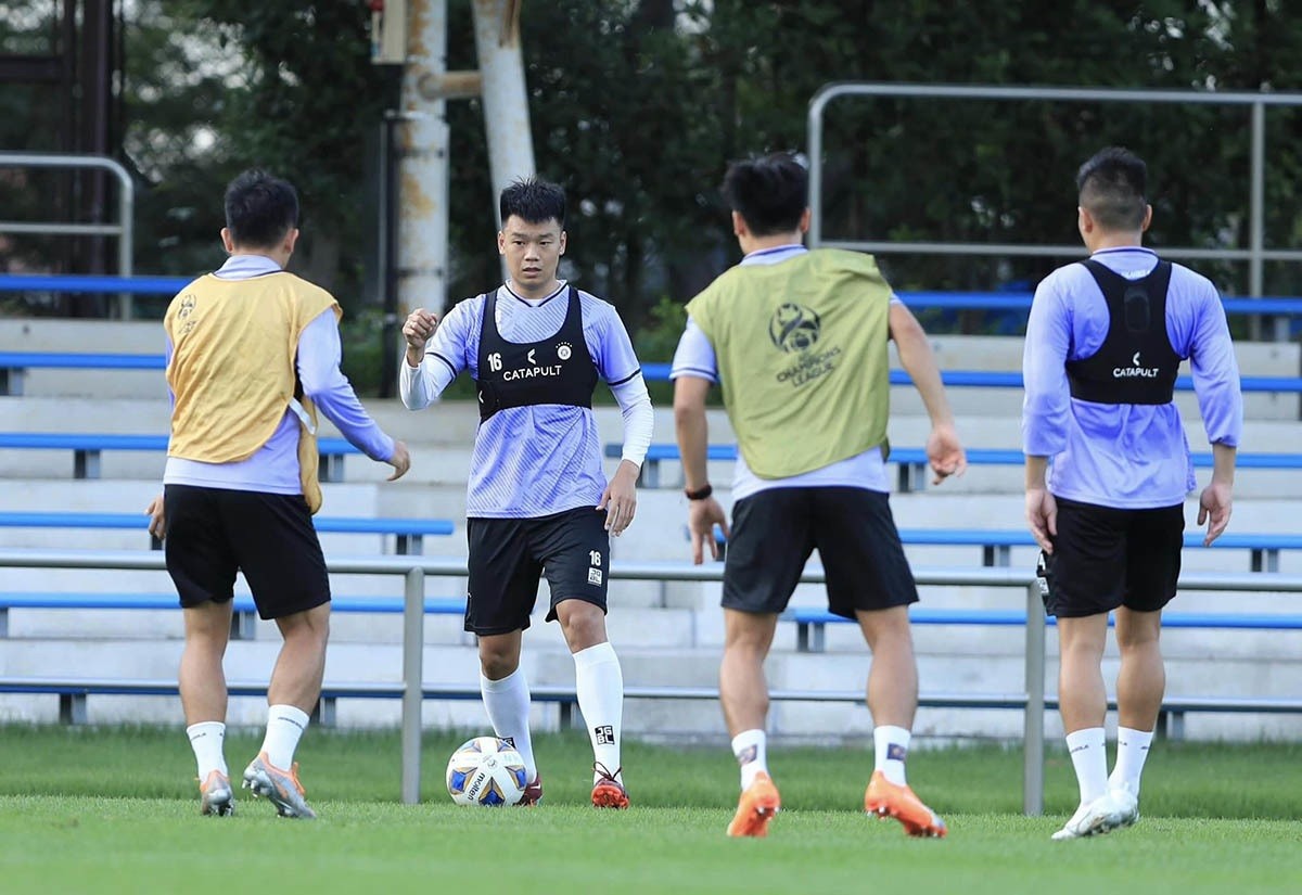 AFC Champions League: Các cầu thủ CLB Hà Nội