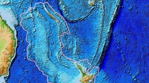 Khám phá 'lục địa thứ tám' bí ẩn chưa từng được biết đến