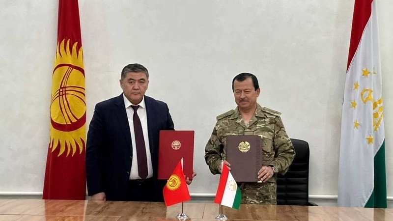 Kyrgyzstan-Tajikistan có bước đi mới nhằm phân định biên giới