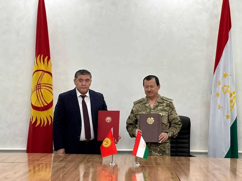 Kyrgyzstan, Tajikistan thúc đẩy quá trình phân định biên giới Kyrgyzstan, Tajikistan thúc đẩy quá trình phân định biên giới