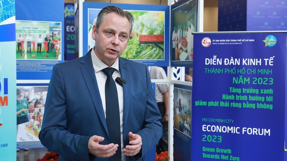 Doanh nghiệp Đức quan tâm tới phát triển xanh tại TP. Hồ Chí Minh