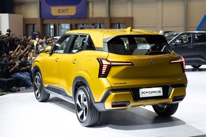 Mitsubishi Xforce dựa trên nguyên mẫu của XFC Concept từng được ra mắt toàn cầu vào tháng 10/2022 tại Việt Nam.