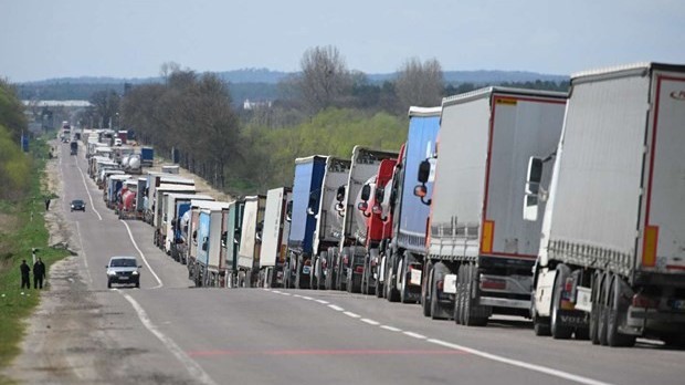 Ngũ cốc không còn phải 'rồng rắn' xếp hàng ở biên giới Ba Lan-Ukraine